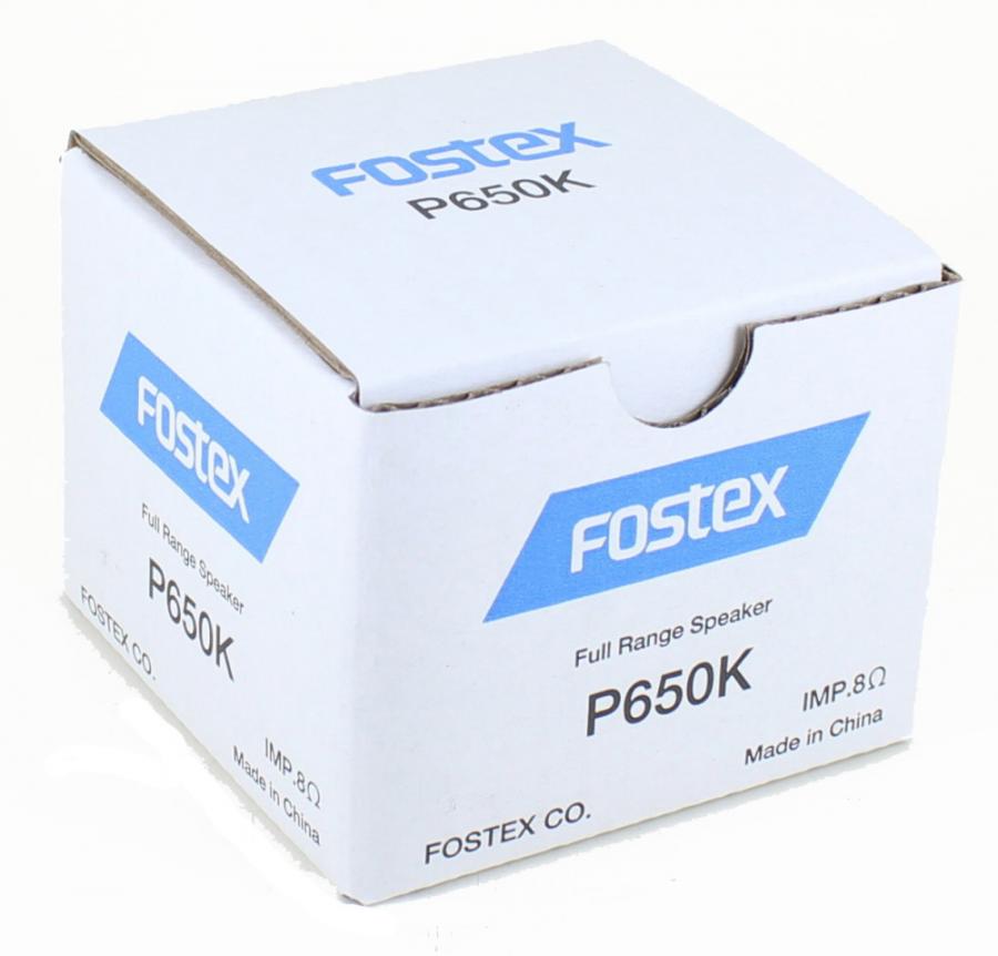 Fostex P650K box photo